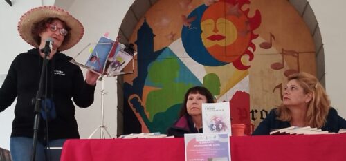 PRESENTATO A MORGEX “IL DELICATO SPLENDORE DEL LOTO”