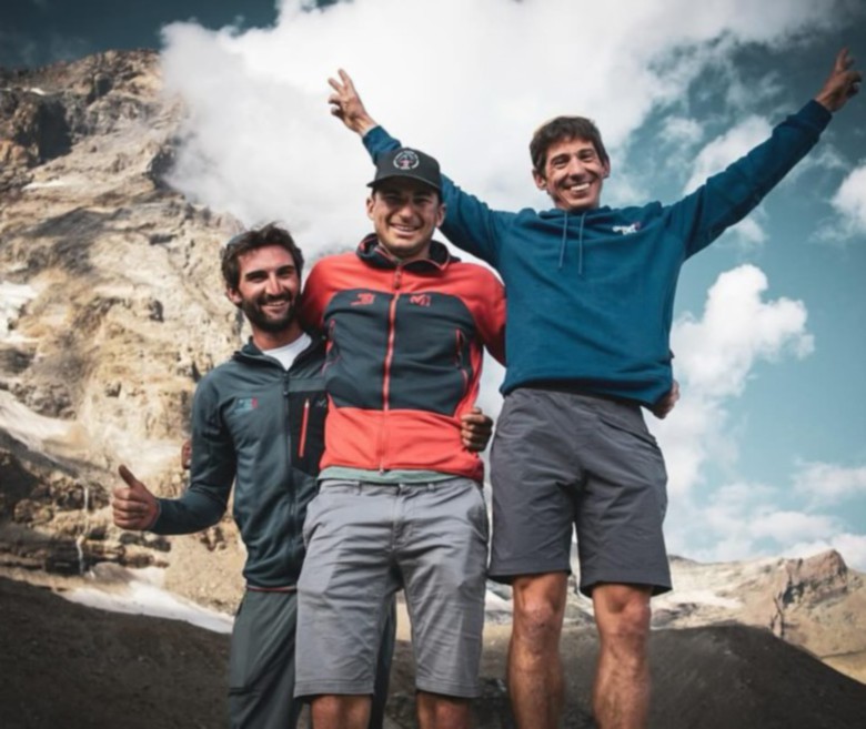 “Il nodo infinito”: i cugini François e Michele Cazzanelli e Stefano Stradelli aprono una nuova via sul Cervino