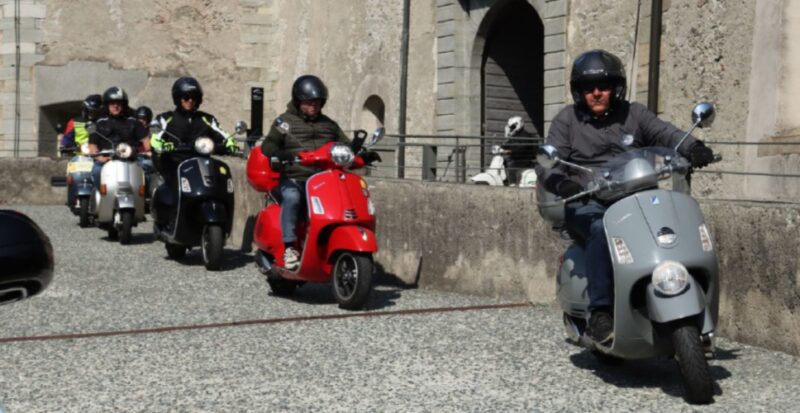 I vespisti al Forte di Bard