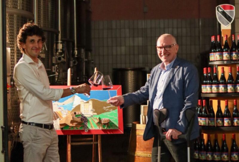 I 35 anni della Cave des Onze Communes