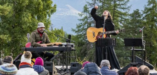 In 200 all’alba per Cristina Donà e Saverio Lanza