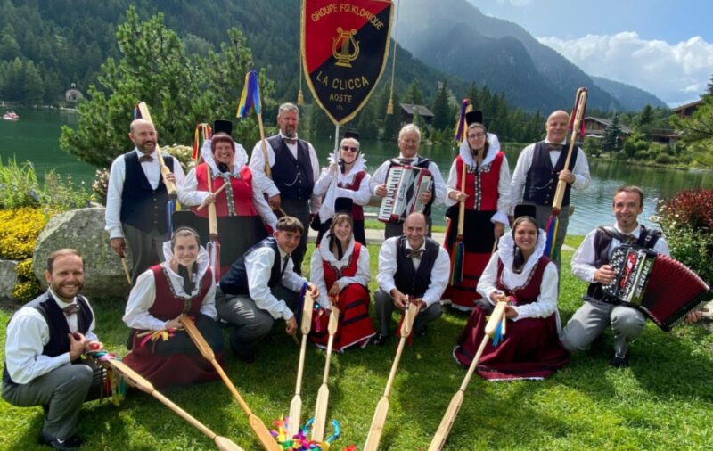 La Clicca protagonista al “Marché artisanal” di Champex-Lac in Svizzera