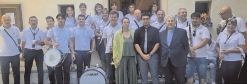 Festa della cappella della Madonna della Neve nella borgata di Biò a Borgofranco