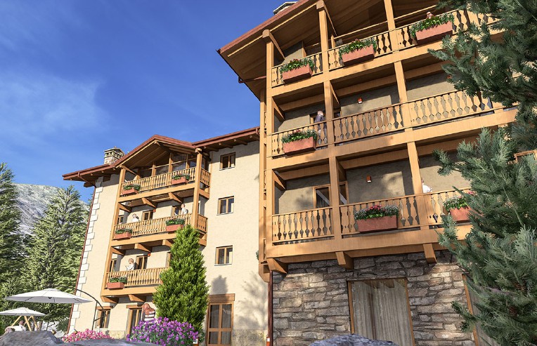 “Maison Purtud”: RTA in Val Veny con 14 nuovi appartamenti di lusso