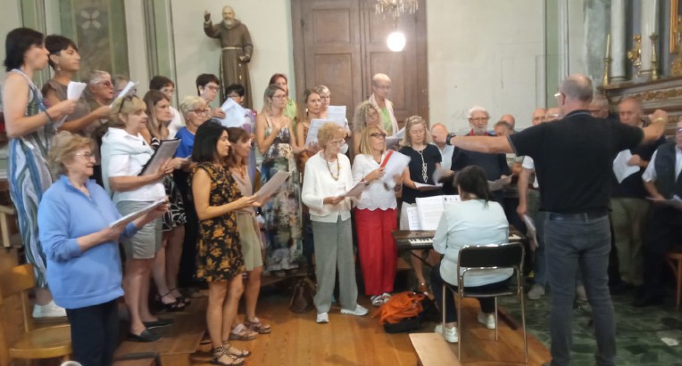 Festa patronale di Sen Cachan a La Salle con una grande partecipazione di pubblico