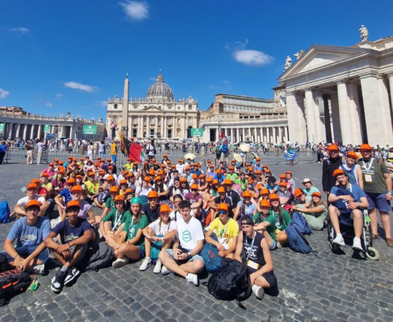 Un viaggio ricco di esperienze positive per i valdostani al Giubileo dei Giovani
