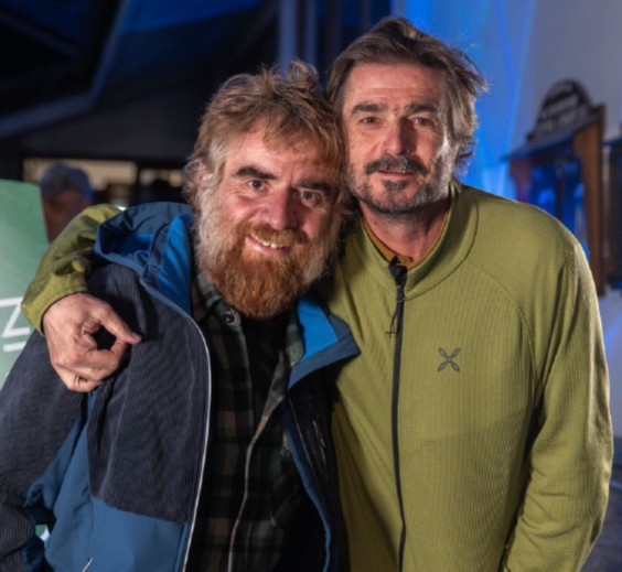 Federica Brignone e Marco Camandona al gran finale del Cervino CineMountain