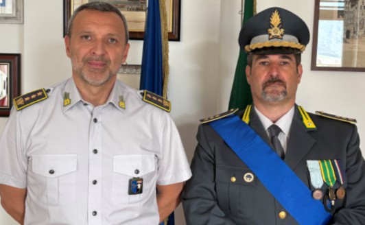 Luca Bonatesta è il nuovo comandante del Nucleo di polizia economico finanziaria
