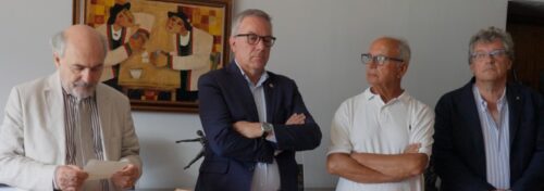 La Sala riunioni del Casinò intitolata a Luciano Natta