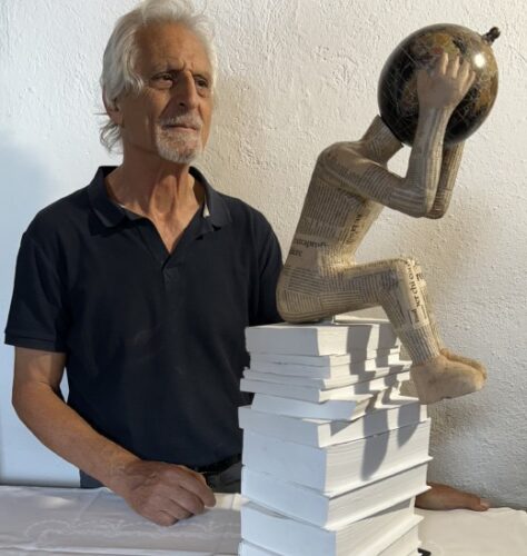 Un’opera di Michele Turco tra quelle nelle semifinali del Premio Arte 2025