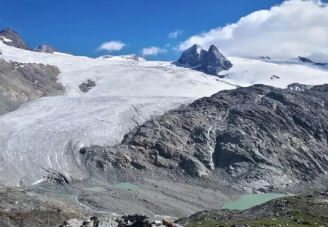 Sul Rutor si è già sciolta la quantità di ghiaccio andata persa nel corso di tutta l’estate del 2024