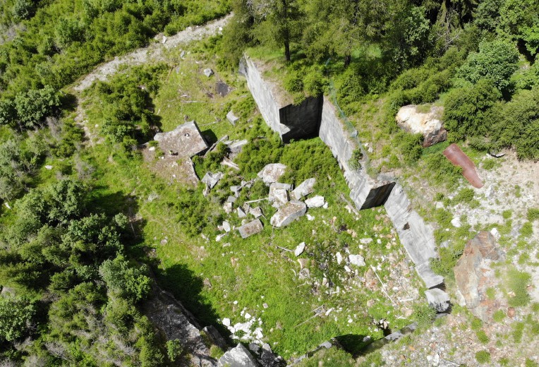 Marmo verde di Gressoney: riapre la cava di Ecko. “Materiale apprezzato in Usa e in Medio Oriente