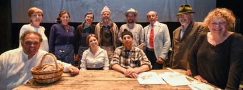 Le Gantaléì di Valgrisenche, teatro itinerante lunedì prossimo, 11 agosto, nel villaggio La Frassy