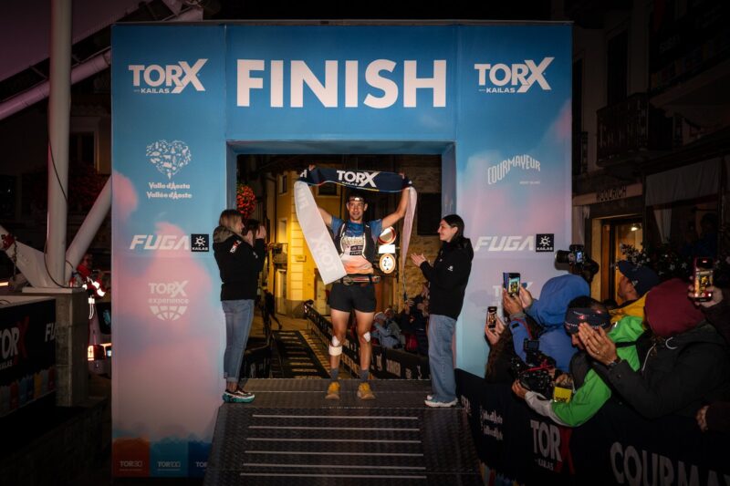 Victor Richard vince il Tor des Géants con il nuovo record