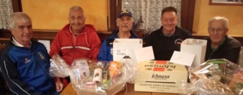 Al Bar La Ressaz di Gignod vincono Rinaldo Marcoz e Claudio Peaquin
