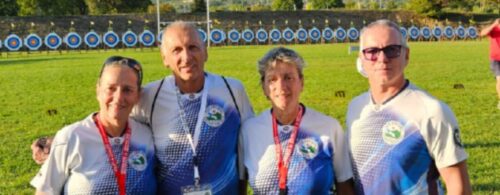 COPPA ITALIA TIRO CON L’ARCO: ARGENTO PER ROBERTO GASPARI