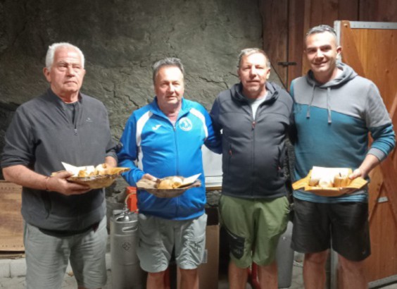 Palet: a Montjovet vincono Vittorio Herin, Roberto Berger e Christian Lillaz