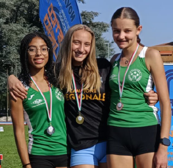 Nei Cadetti 15 titoli sono stati vinti dalla Sandro Calvesi. Tra gli Allievi ha primeggiato il Pont Donnas con 10 ori