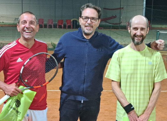 Aism Tennis Cup: vince Massimo Nale