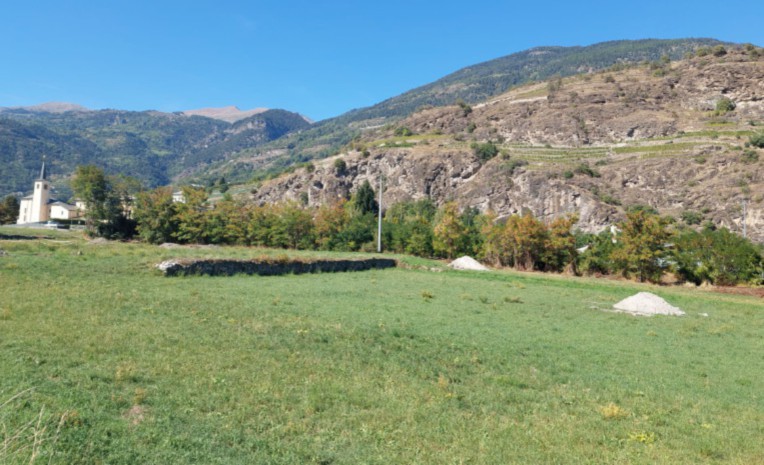 Nelle buche di St-Pierre la speranza di trovare la strada romana che da Aosta raggiungeva il colle del Piccolo San Bernardo