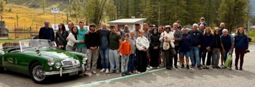 Courmayeur, auto d’epoca di fine estate con “Le delizie del Monte Bianco”