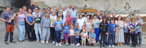 DOMENICA SCORSA UNA BELLA FESTA SUL PIAZZALE DI PLATTAZ DI GRESSAN