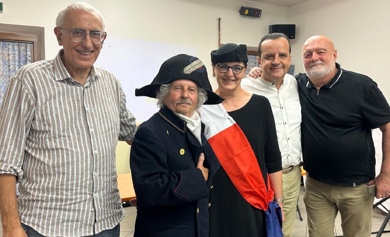 “IMPERAT(T)ORI”: RISATE… E FESTEGGIAMENTI PER FELICE VERRAZ