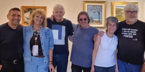 INAUGURATA LA MOSTRA DELLE OPERE DI 14 ARTISTI IN VIA XAVIER DE MAISTRE