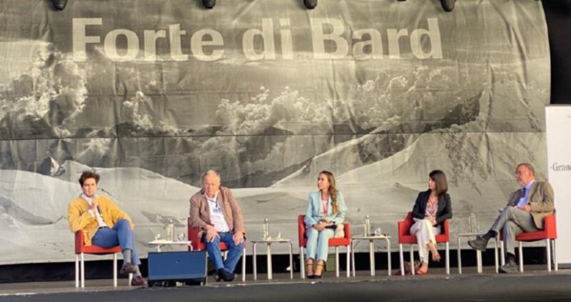 Le grandi firme del giornalismo al Forte di Bard per una giornata promossa da «Le Grand Continent»