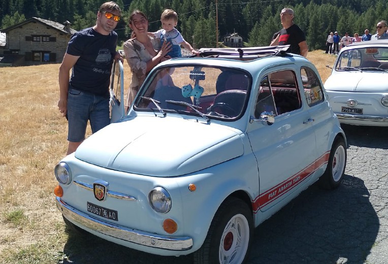 Domenica scorsa il tradizionale raduno delle Fiat 500 del Cameva