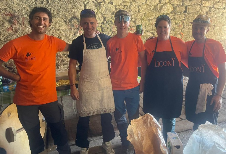 Domenica scorsa, 31 agosto, la festa patronale di Licony