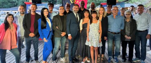 Giovanni Girardini e Sonia Furci. Ecco le quattro squadre in campo