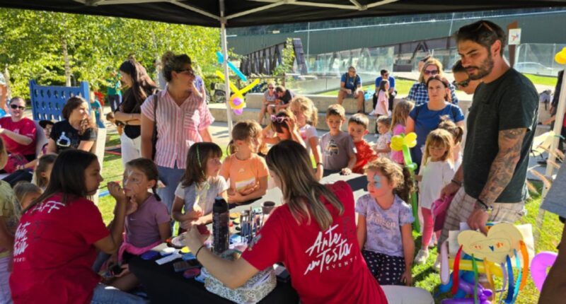 Festa delle famiglie sabato scorso a Morgex