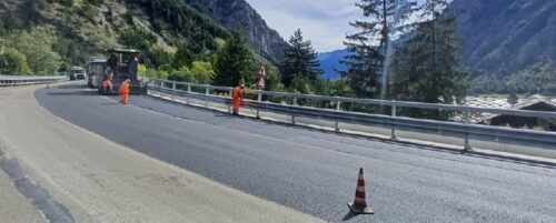Finiranno entro mercoledì 24 i lavori della pavimentazione lungo la strada statale 26