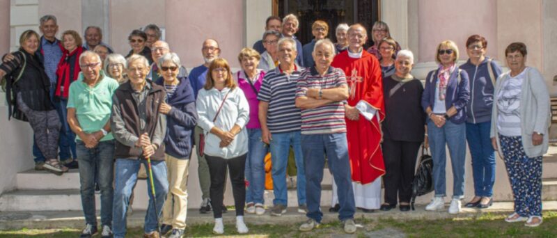 FINITA LA STAGIONE AL SANTUARIO NOTRE DAME DE TOUT-POUVOIR DI PLOUT