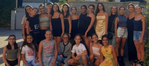Diciannove allievi dell’Institut de Danse allo stage internazionale di Montecatini