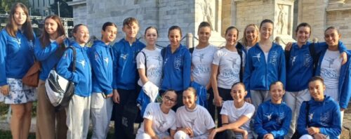 I BALLERINI DELL’INSTITUT DE DANSE DU VAL D’AOSTE A MILANO PER IL “BALLO IN BIANCO”