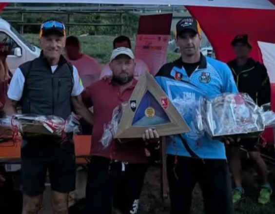 Gianni Villanova ha vinto a Brissogne il terzo Triathlon Valdoten