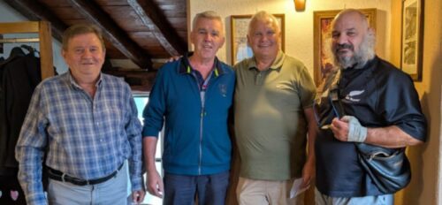 Arturo Chabod e Salvatore Marando vincono il torneo estivo di belote
