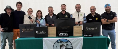 Golf, a Paolo Jammaron la gara del Soroptimist. Mathias Sciocchetti Bois terzo nel circuito giovani