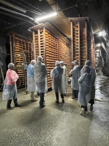 Un gruppo di giornalisti alla scoperta degli agriturismi e della nostra regione