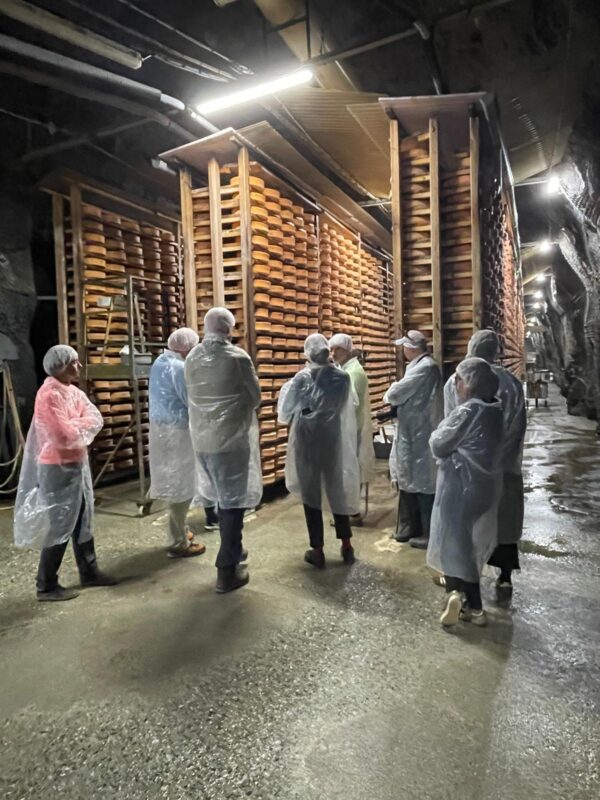 Un gruppo di giornalisti alla scoperta degli agriturismi e della nostra regione