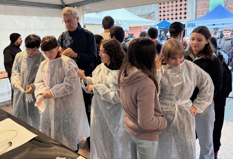 Una vera e propria «festa della scienza»