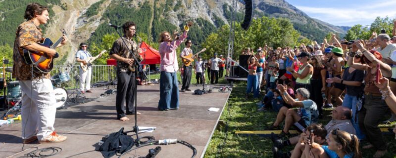 Il concerto dei Patagarri sabato scorso, 6 settembre, a Rhêmes-Saint-Georges nell’ambito di Musicastelle