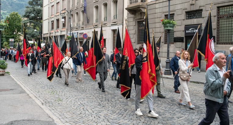 L’Union Valdôtaine ha festeggiato 80 anni tra storia e prospettive