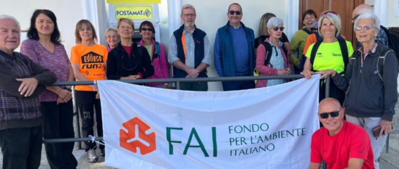 Il gruppo dei partecipanti all’iniziativa “Valpelline Segreta” che si è svolta giovedì