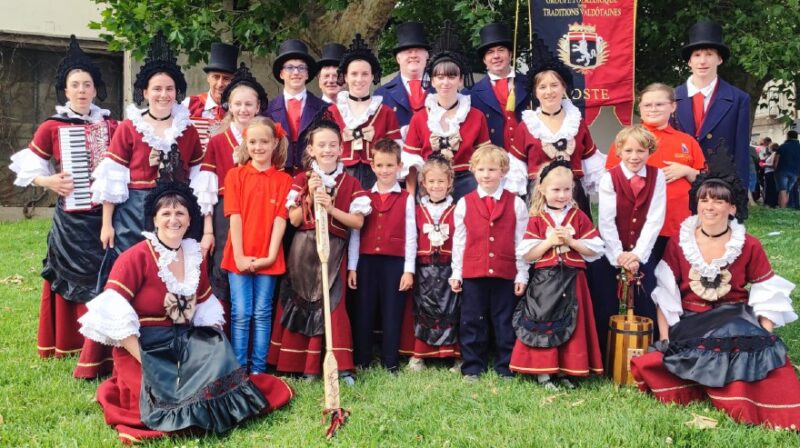 Il gruppo Traditions Valdôtaines di Aosta accoglie nuovi componenti