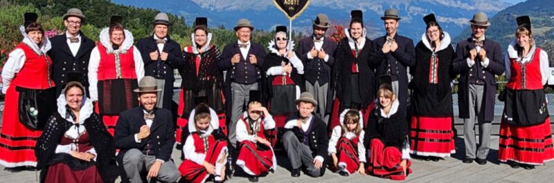 LA CLICCA A SAINT-GERVAIS DOMENICA SCORSA PER LA FÊTE DE LA RIOULE