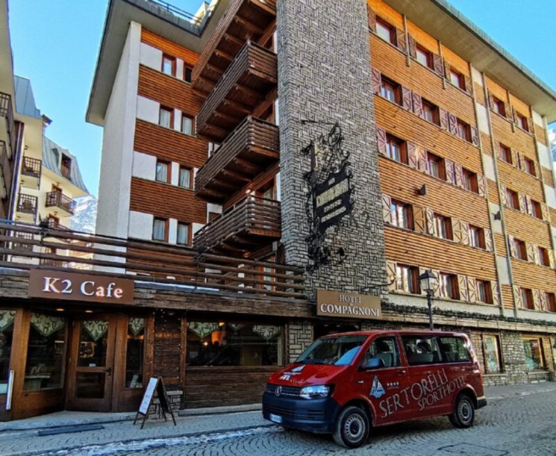 Continua lo “shopping ” svedese a Cervinia. Ora nel mirino è l’Hotel Da Compagnoni