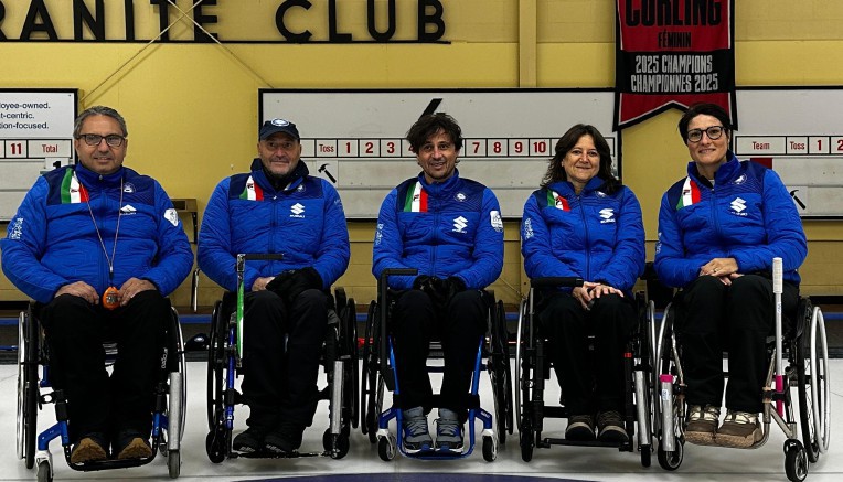 In Canada il “Wheelchair Invitational”. Nell’Italia tre specialisti valdostani
